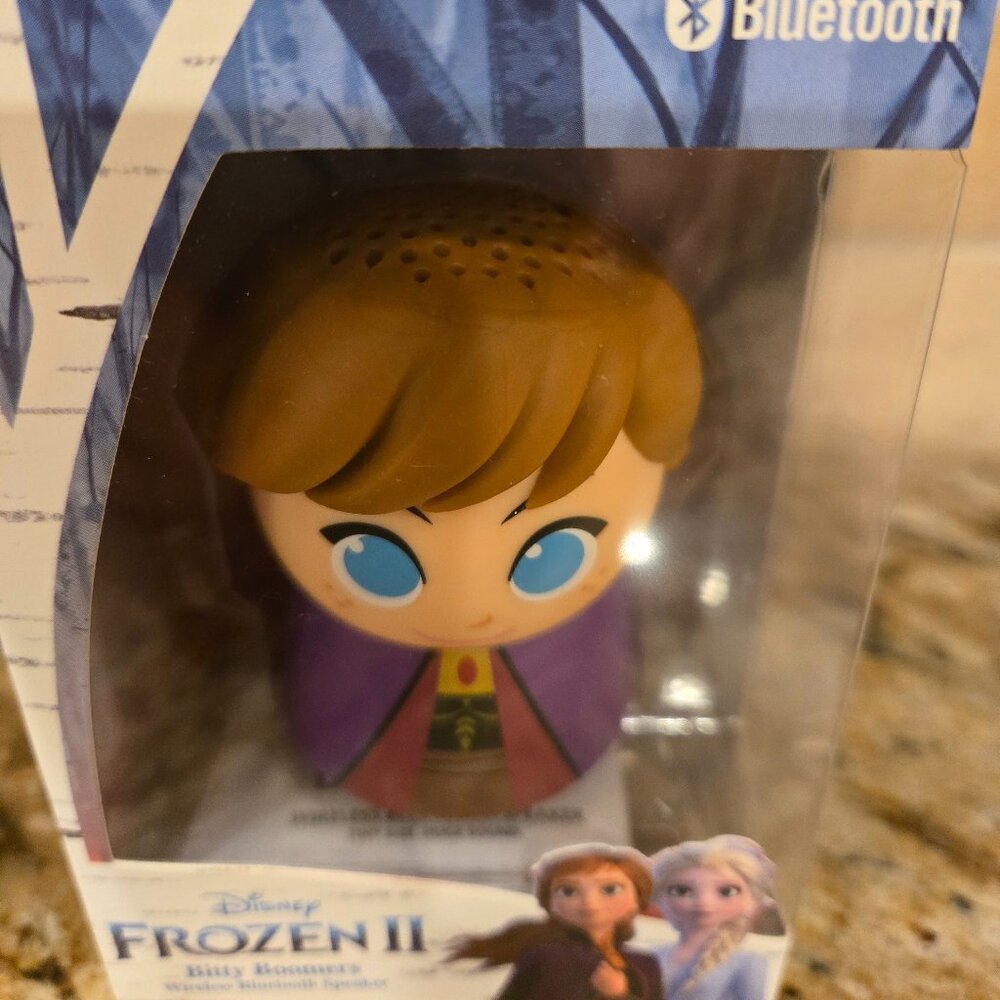 Disney Frozen 2 - Anna Bitty Boomers Wireless Bluetooth Speaker - BNWT